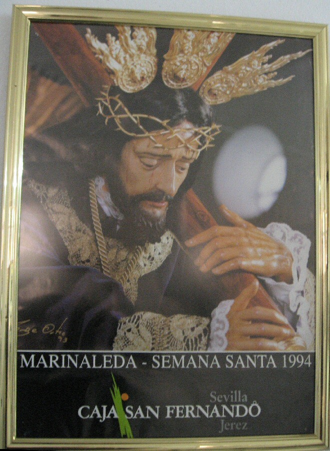 Semana Santa en Marinaleda 1994 Marinaleda